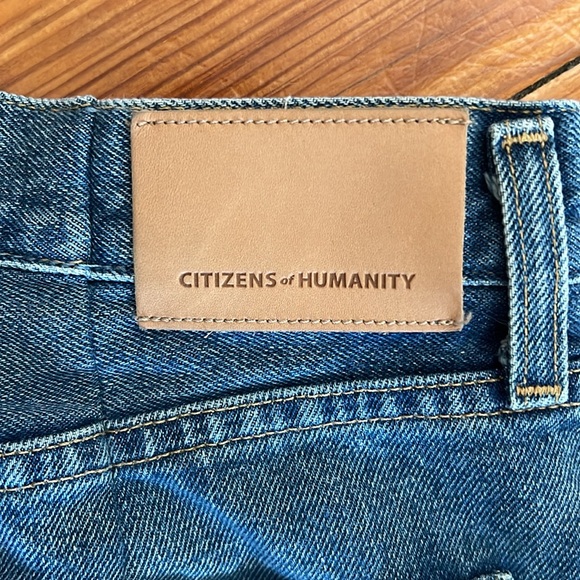 NWOT Citizens of Humanity Horseshoe Jean in Magnolja - Picture 7 of 10